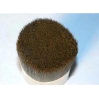 Buy cheap Tapered Polyester Paint Brush Filament / Nylon Brush Filament For Brush product