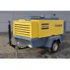 Buy cheap Black Rated Working Pressure 7 Bar Portable Compressor XAS186C with Exhaust Valve 1x3/4 from wholesalers