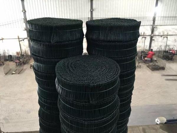 Buy cheap 5000pcs Flexible 350mpa 17G Black Annealed Tie Wire from wholesalers