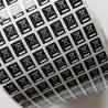 Buy cheap Clear Printing Waterproof Sticker Label , Coated Paper Tamper Seal Stickers from wholesalers