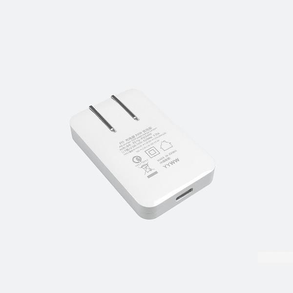 Buy cheap 5V 3A GaN 20W PD Fast Charger Portable USB Power Adapter Lightweight from wholesalers