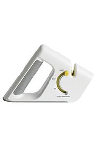 Quality Two Stage Handle Knife Sharpener With Non - Skid Rubber For Pocket Knife for sale