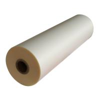 Buy cheap 1920mm 27 mic Scratch Resistant Matt Bopp Paper Lamination Plastic Film Roll product