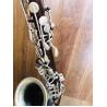 Buy cheap High Quality Brass Instrument Cheap Blacknickel Alto Saxophone JYAS102BNMT Childrens Trumpet Musical Instrument Toy Saxo from wholesalers