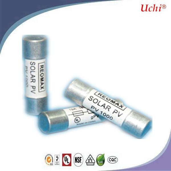 Buy cheap Photovoltaic 10X38mm PV1000 Ceramic Fuse For Solar Protection from wholesalers