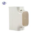 100mm AC Duct PVC Air Conditioner Pipe Cover Duct T-Joint Tee Joint