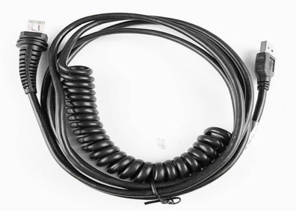 Buy cheap Honeywell hhp 1900g Barcode Scanner Computer Data Cable Custom Length Gray Color from wholesalers