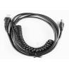Buy cheap Honeywell hhp 1900g Barcode Scanner Computer Data Cable Custom Length Gray Color from wholesalers