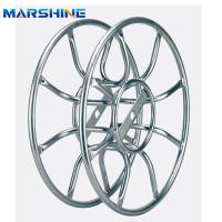 Buy cheap Construction Industry Double Flange Iron Tube Skeleton Reel with CE Certification product