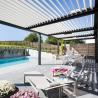 Buy cheap Sun Shade Awning Motorized Retractable Awning Pergola Outdoor Patio Sliding Shade Retractable Roof Restaurant or Bar from wholesalers