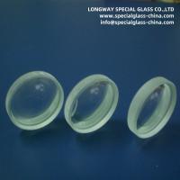 Buy cheap Polished Optical Glass Convex Concave Lenses For Optometry Flipper product