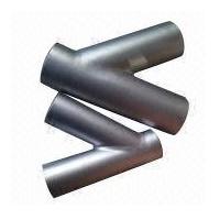 Buy cheap Stainless steel butt welded lateral product