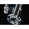 Buy cheap Morse 6.5 Sio2 2.2g/Cm3 Quartz Tube Flange from wholesalers
