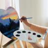 Buy cheap Wall Decor Blank Stretched Canvas For Oil Painting Heart Shaped DIY Romantic Type from wholesalers