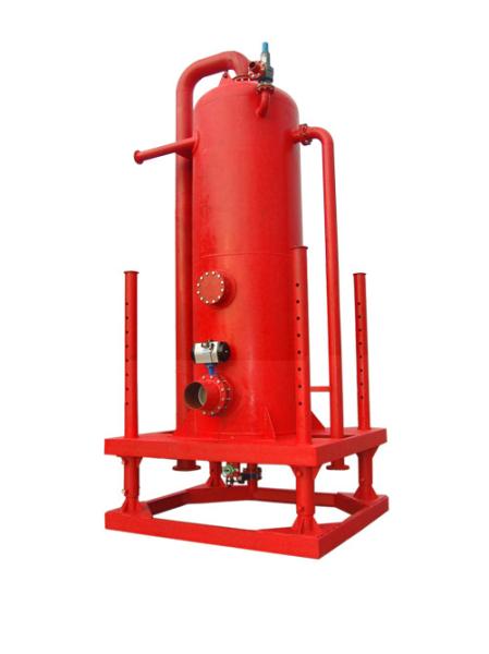 Buy cheap 1200mm Gas Drilling Degassing Oilfield H2S Gas Buster from wholesalers