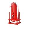 Buy cheap 1200mm Gas Drilling Degassing Oilfield H2S Gas Buster from wholesalers