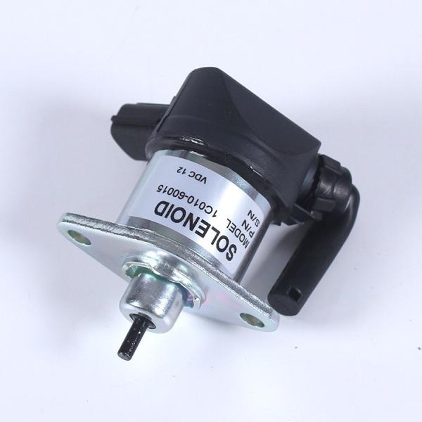 Buy cheap 1C010-60015 12V Fuel Stop Solenoid 1C010-60015 12V For Kubota M10 For Kubota M105S M105X M6800 M8200 M8540 M9000 M9540 from wholesalers