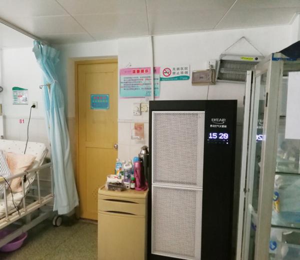 Buy cheap Hematology Department 100m3 Hospital Air Sterilization from wholesalers