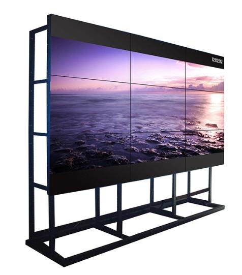 Buy cheap 55 Inch 1.8mm Bezel 350cd/m2 SCCP LCD Video Wall Display from wholesalers
