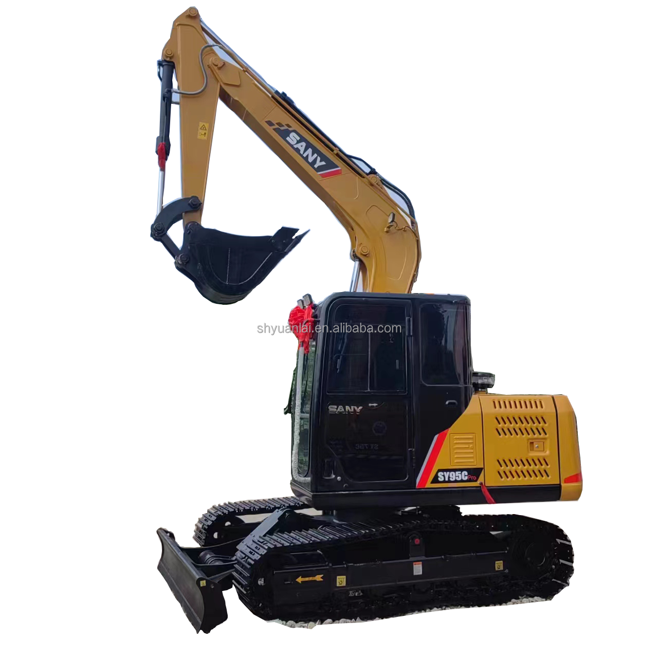 High Work Efficiency Used Sany Excavator SY95C with Original Hydraulic Pump 9000 KG