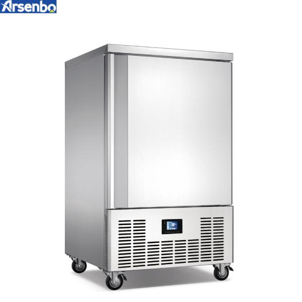Buy cheap 500L Multipurpose Grey Fridge Freezer , Odorless Stainless Steel Refrigerator Freezer from wholesalers