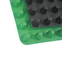 Buy cheap Eco Friendly Traditional Dimpled Drainage Membrane Hdpe product