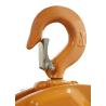 Buy cheap Professional 2 Ton 3 Meters Manual Chain Block For Construction Use from wholesalers
