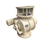 ISO9001 Rotary Discharge Valve Rice Production 12L SKF Bearing