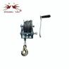 Buy cheap 2500LBS 10 Meters Wire Rope Winch Heavy Duty Compact Aluminum Alloy from wholesalers