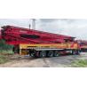 Buy cheap Hydraulic Machining Process 66M Concrete Boom Pump for Construction Machinery Equipment from wholesalers