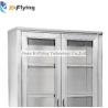 Buy cheap 90*40*180cm Stainless Steel Medical Cabinet Key Lock from wholesalers