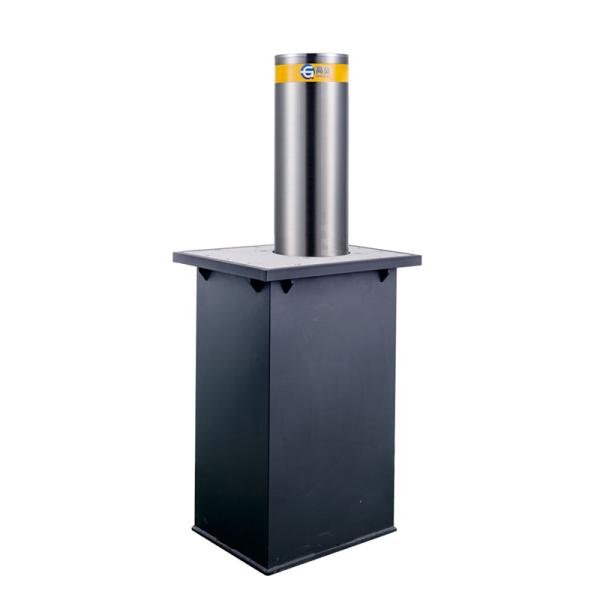 Buy cheap Traffic Control Bollards Thickness 6mm 5s Remote Control Parking Bollards 110KG from wholesalers