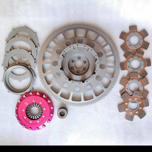 Buy cheap 140mm 22T Spline Rose High Performance Clutch Kit for Customer Requirements Nissan TB48 Patrol Y61 from wholesalers