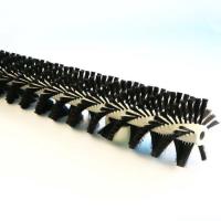 Buy cheap Customized Rotary Roller Cylindrical Scrub Brush For Conveyor Belt Cleaning product