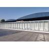 Buy cheap Swinging Glass Door Reach In Remote Wall Merchandiser Freezer In White from wholesalers