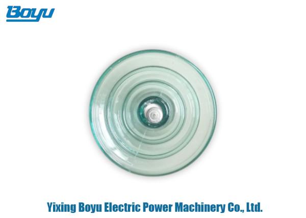 Standard Type 130kv Transmission Tools Anti Fouling Toughened Glass Suspension