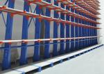 High Load Capacity Logistics Storage Double Side Cantilever Racking For Cars