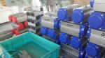 air cylinder pneumatic spring return single action pneumatic actuator