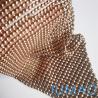 Buy cheap Al Alloy Brass Decorative Metal Curtain Little Hemispheric Pieces from wholesalers