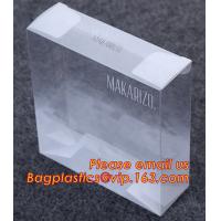 Buy cheap transparent plastic box, High quality custom design logo printing clear plastic product