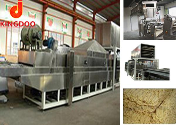 Buy cheap 380V 415V Instant Noodles Plant Machine Fried Noodle Production 1 Year Warranty from wholesalers