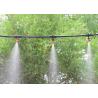 Buy cheap PVC Material Greenhouse Drip Irrigation System Garden Hose Micro Sprinkler from wholesalers