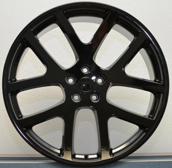 Buy cheap Gloss Black Charger Challenger Viper Wheels 20" All Wheel Drive AWD from wholesalers