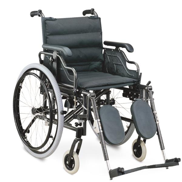 Buy cheap Black Flip Up Drive Medical Transport Aluminum Transport Chair Wheelchair Manual from wholesalers