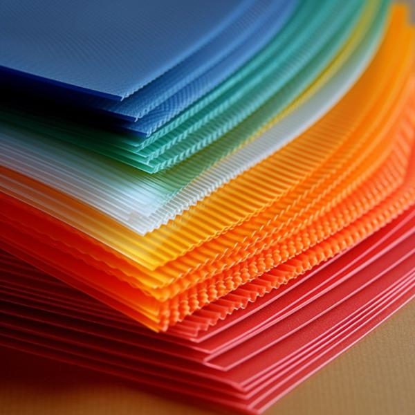 Buy cheap Color Printings Corrugated Plastic PP Sheets Customized 12mm Waterproof from wholesalers
