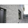 Buy cheap Silver High Strength Gabion Wire Mesh Anti Corrosion Square Hole Shape from wholesalers