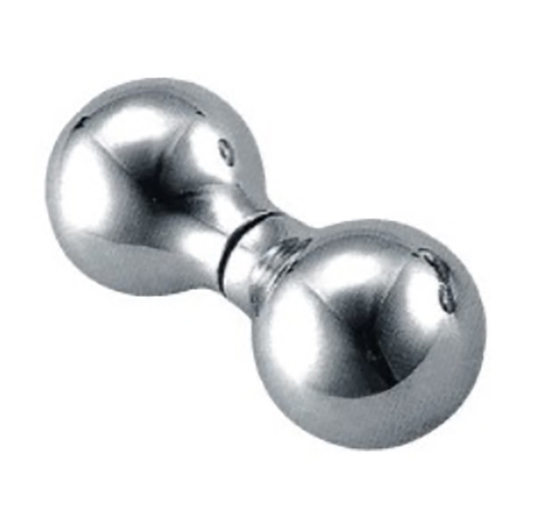 Easy Installation Shower Glass Door Handle High Precision Shower Screen Handle