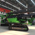 KR125A Hydraulic Rotary Drilling Rig Soil Condition Foundation Construction
