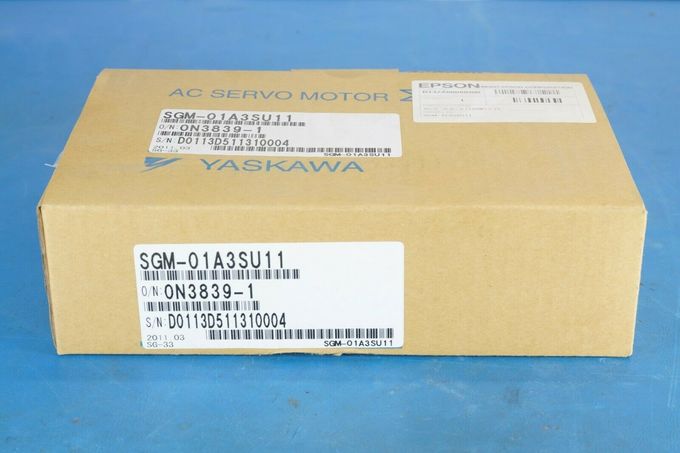 SGM-01A3SU11 Yaskawa Small Electric AC Motor Servo Controller