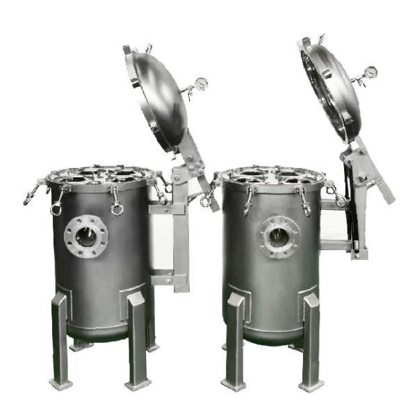 Buy cheap Stainless Steel 304/316 Multi bags Filter Housing from wholesalers